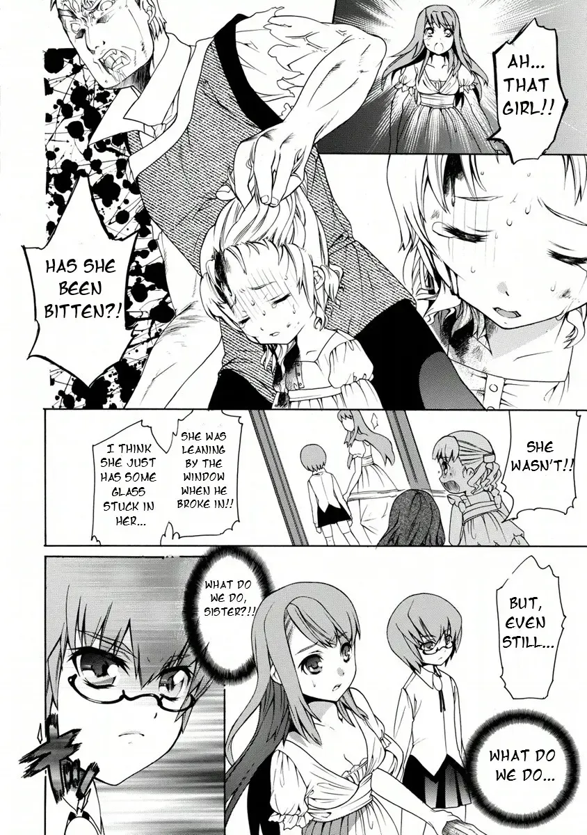 Zero No Tsukaima Gaiden: Tabasa No Bouken Chapter 7 page 21 - 