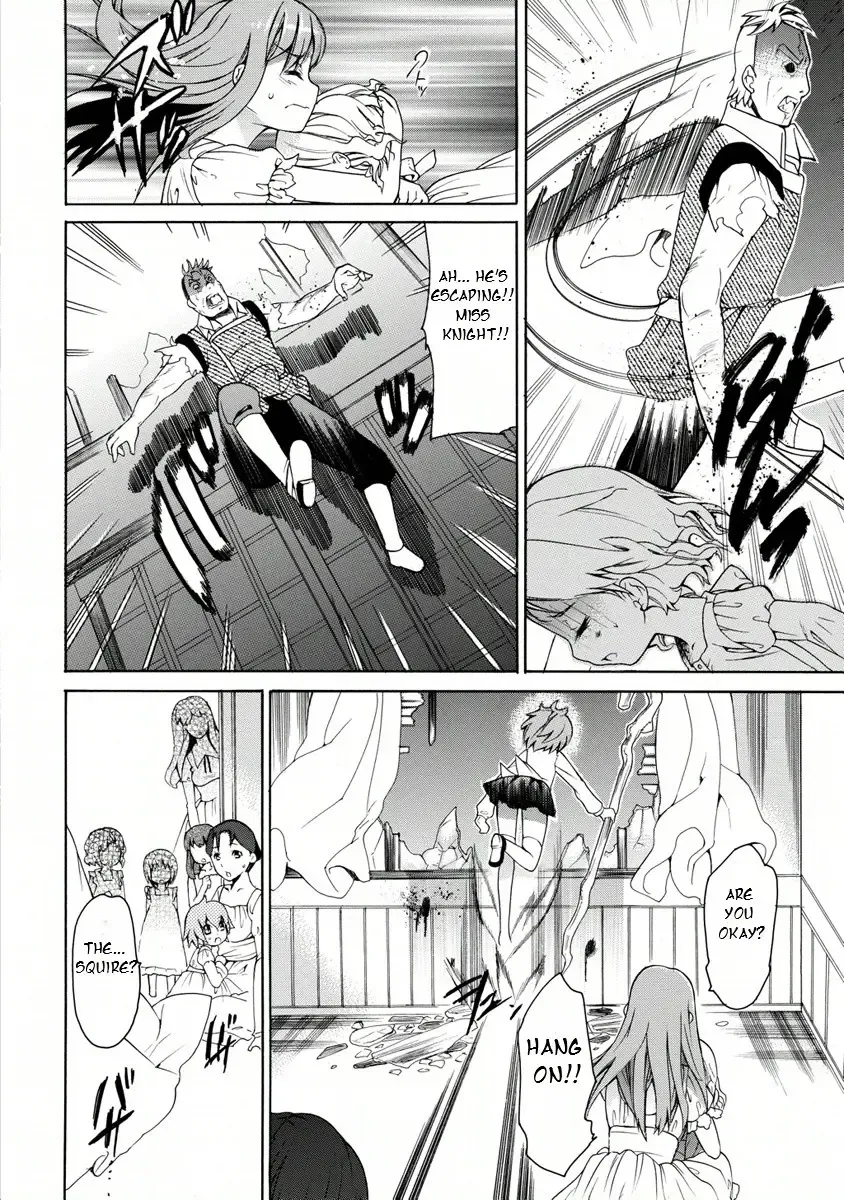 Zero No Tsukaima Gaiden: Tabasa No Bouken Chapter 7 page 23 - 