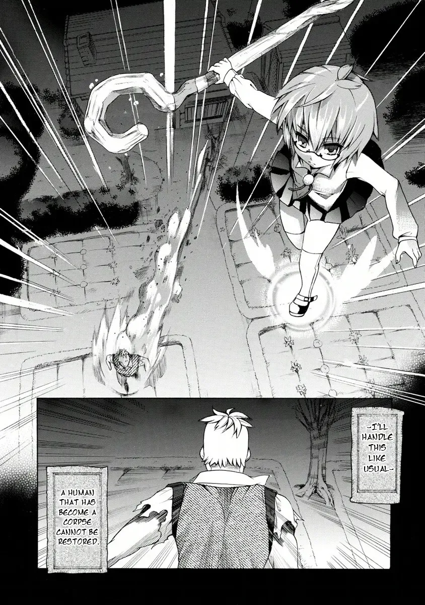 Zero No Tsukaima Gaiden: Tabasa No Bouken Chapter 7 page 24 - 