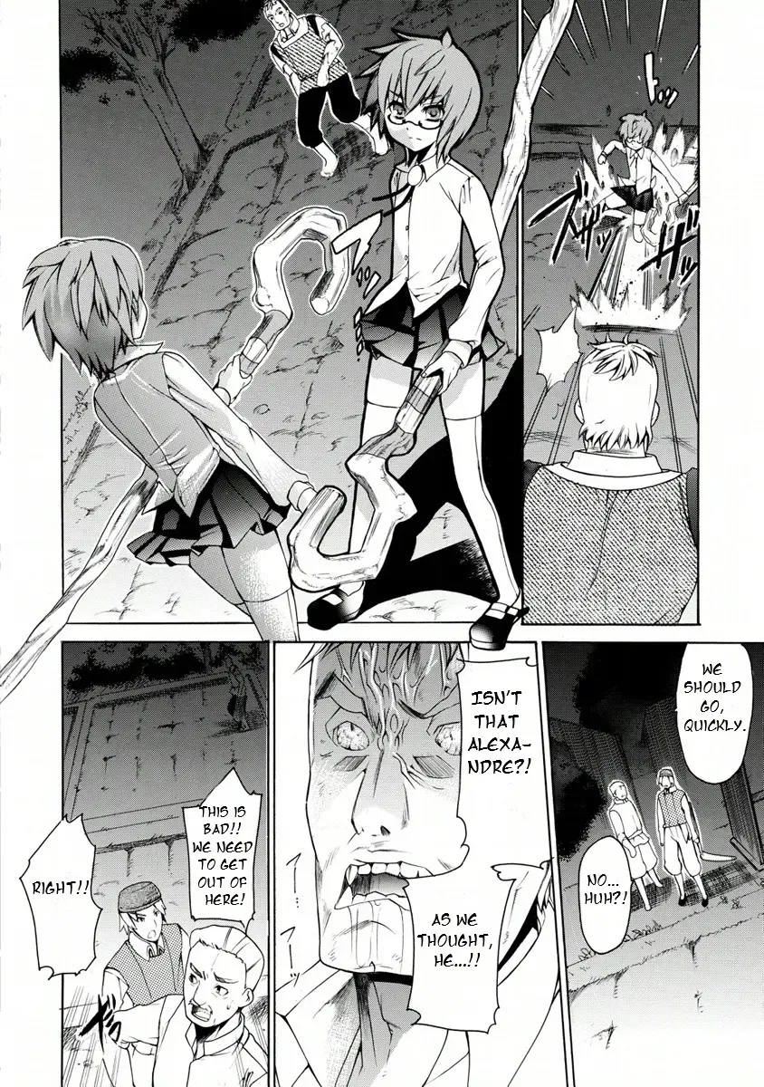 Zero No Tsukaima Gaiden: Tabasa No Bouken Chapter 7 page 25 - 