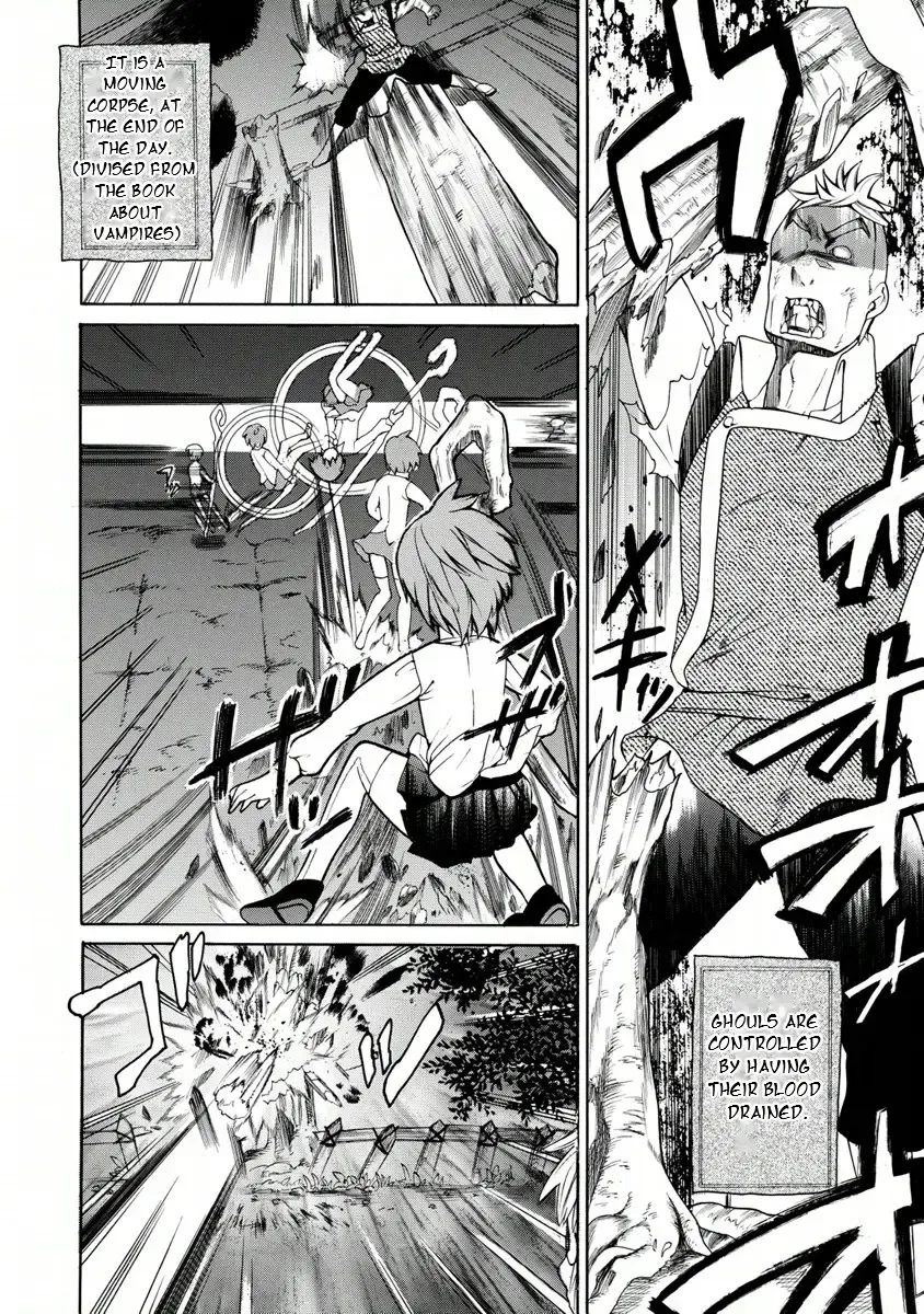 Zero No Tsukaima Gaiden: Tabasa No Bouken Chapter 7 page 26 - 
