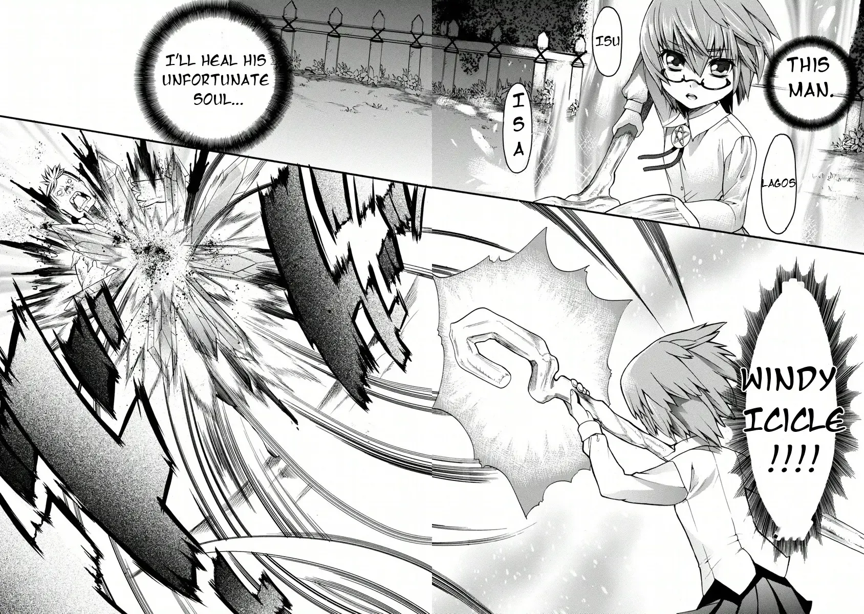 Zero No Tsukaima Gaiden: Tabasa No Bouken Chapter 7 page 27 - 