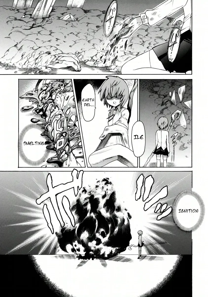 Zero No Tsukaima Gaiden: Tabasa No Bouken Chapter 7 page 29 - 
