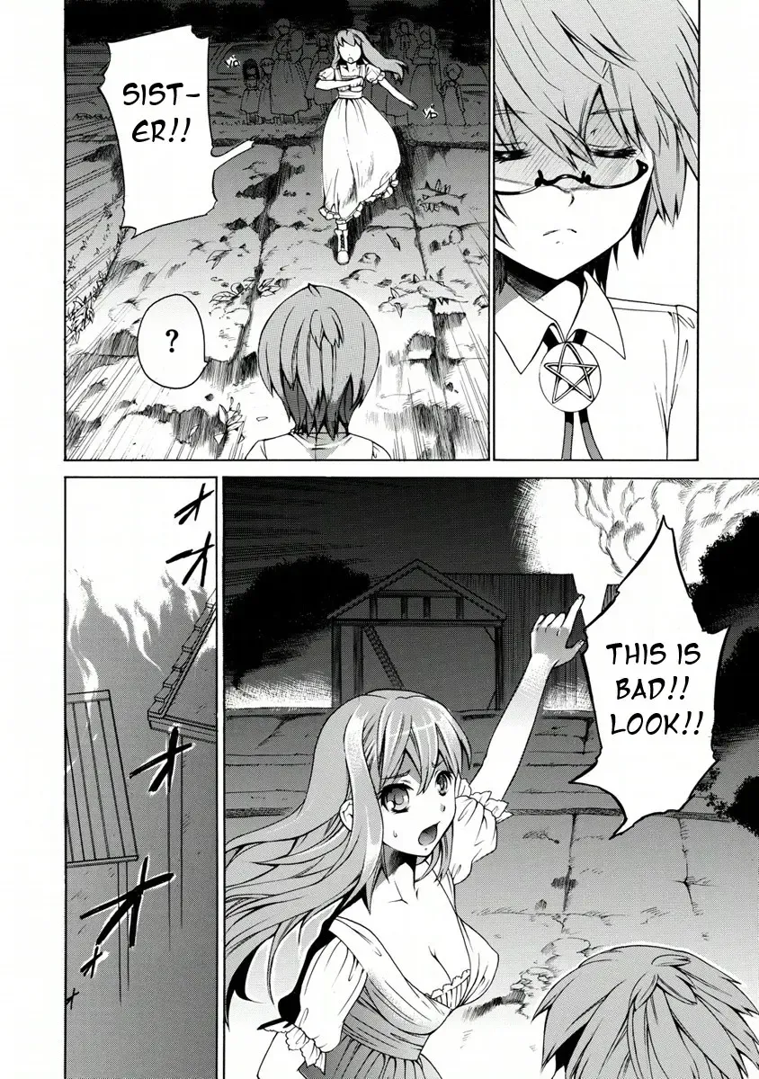 Zero No Tsukaima Gaiden: Tabasa No Bouken Chapter 7 page 31 - 