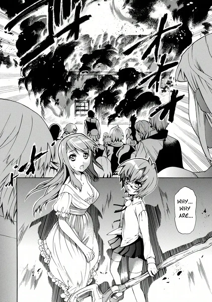 Zero No Tsukaima Gaiden: Tabasa No Bouken Chapter 7 page 32 - 