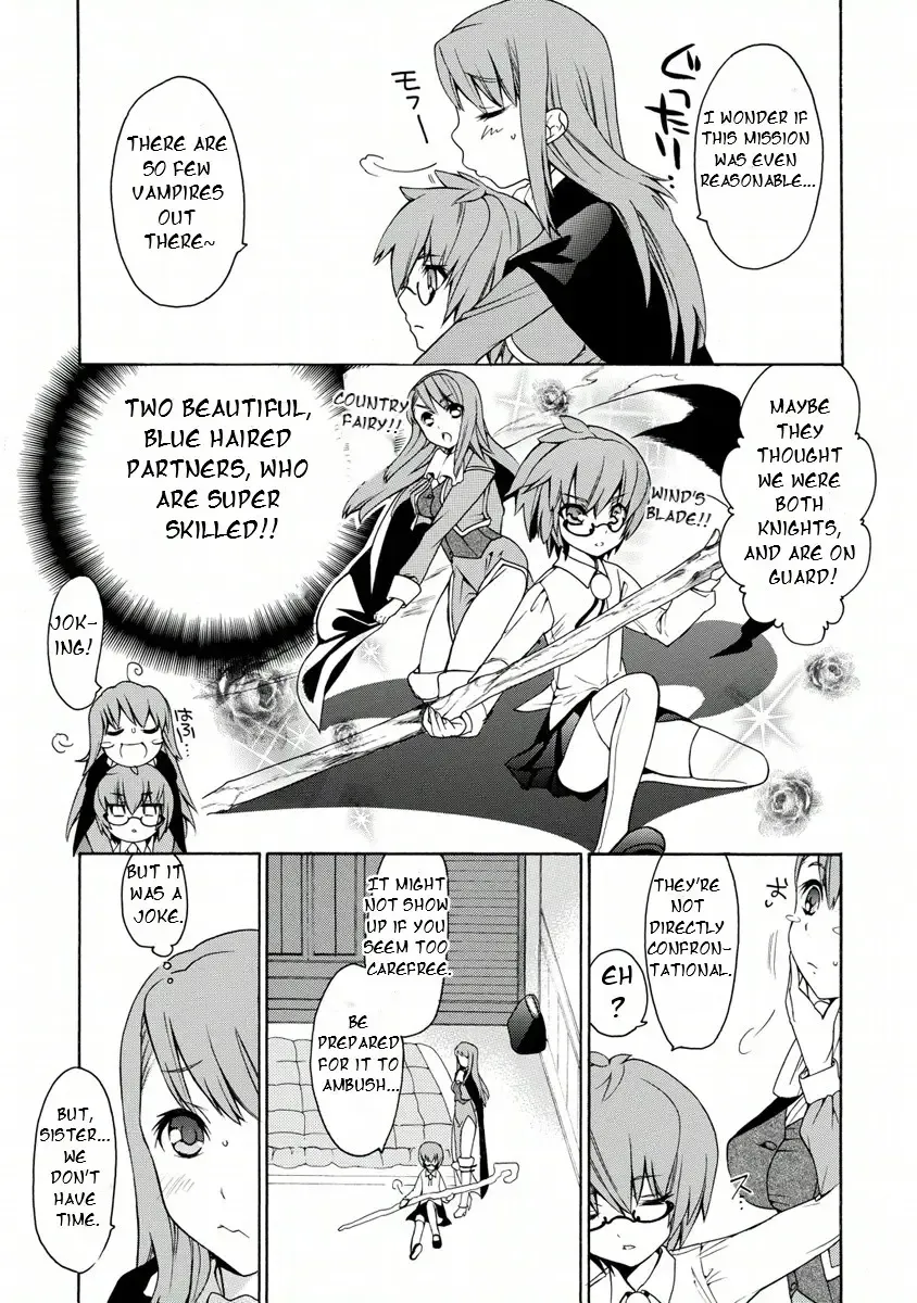 Zero No Tsukaima Gaiden: Tabasa No Bouken Chapter 7 page 7 - 