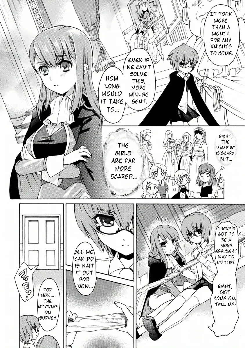 Zero No Tsukaima Gaiden: Tabasa No Bouken Chapter 7 page 8 - 