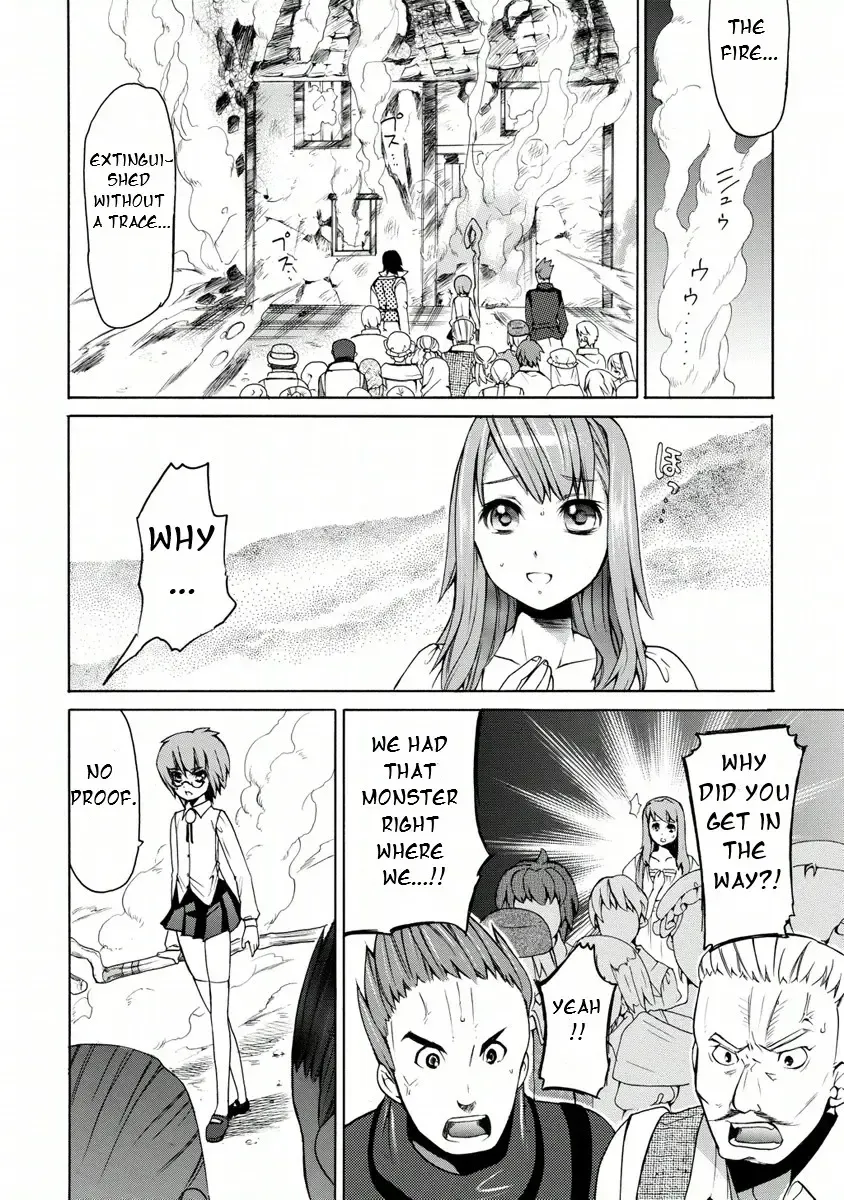 Zero No Tsukaima Gaiden: Tabasa No Bouken Chapter 8 page 11 - 