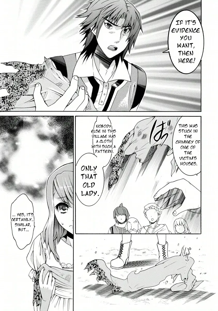 Zero No Tsukaima Gaiden: Tabasa No Bouken Chapter 8 page 12 - 