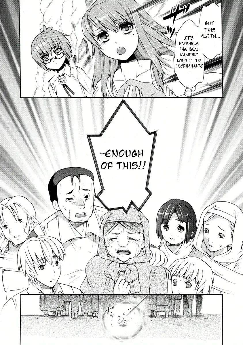 Zero No Tsukaima Gaiden: Tabasa No Bouken Chapter 8 page 13 - 