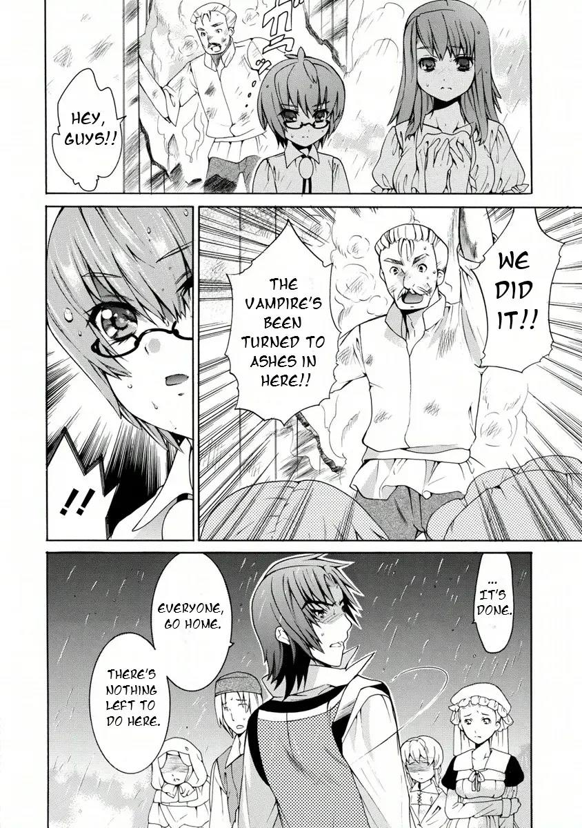 Zero No Tsukaima Gaiden: Tabasa No Bouken Chapter 8 page 15 - 