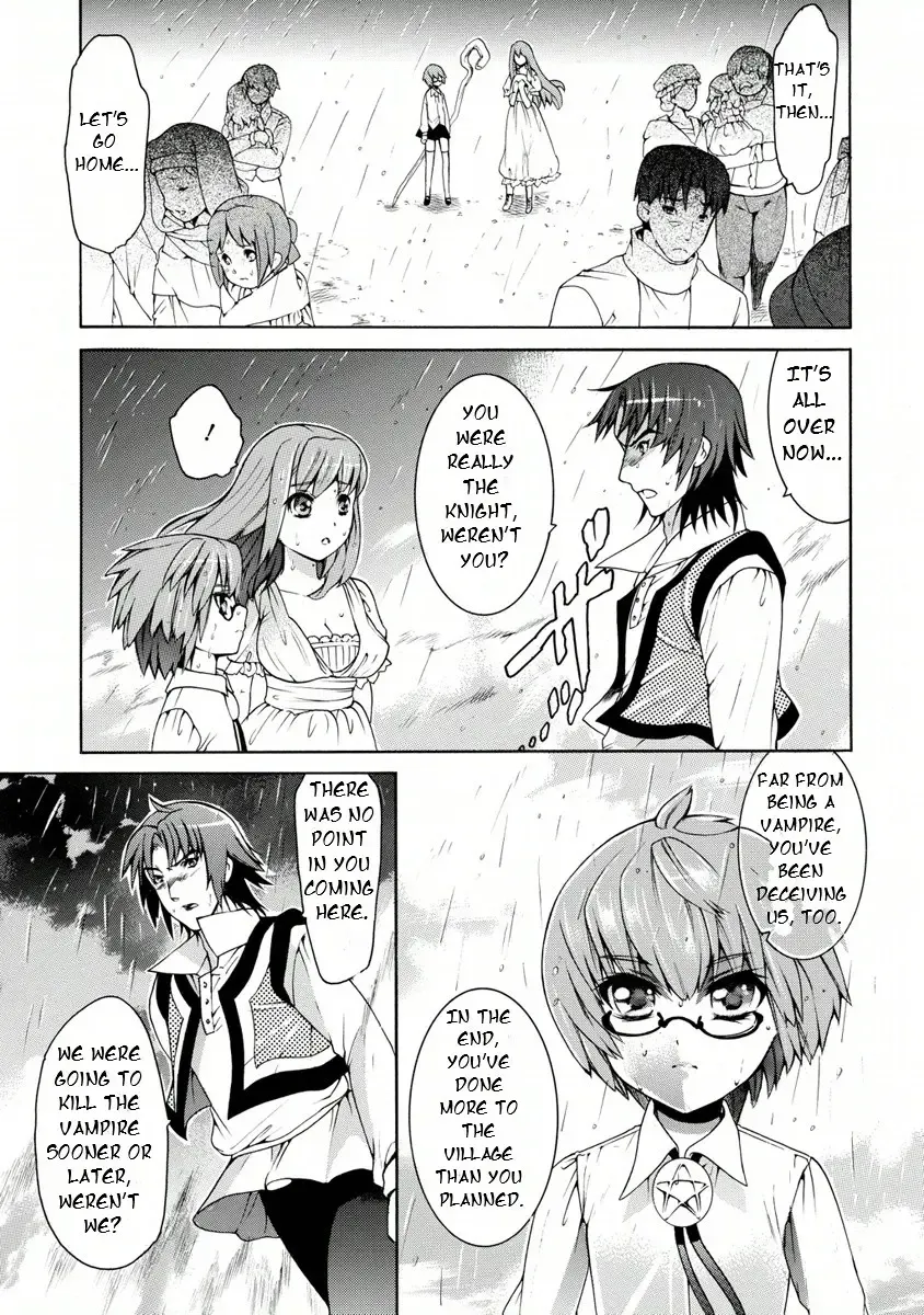 Zero No Tsukaima Gaiden: Tabasa No Bouken Chapter 8 page 16 - 