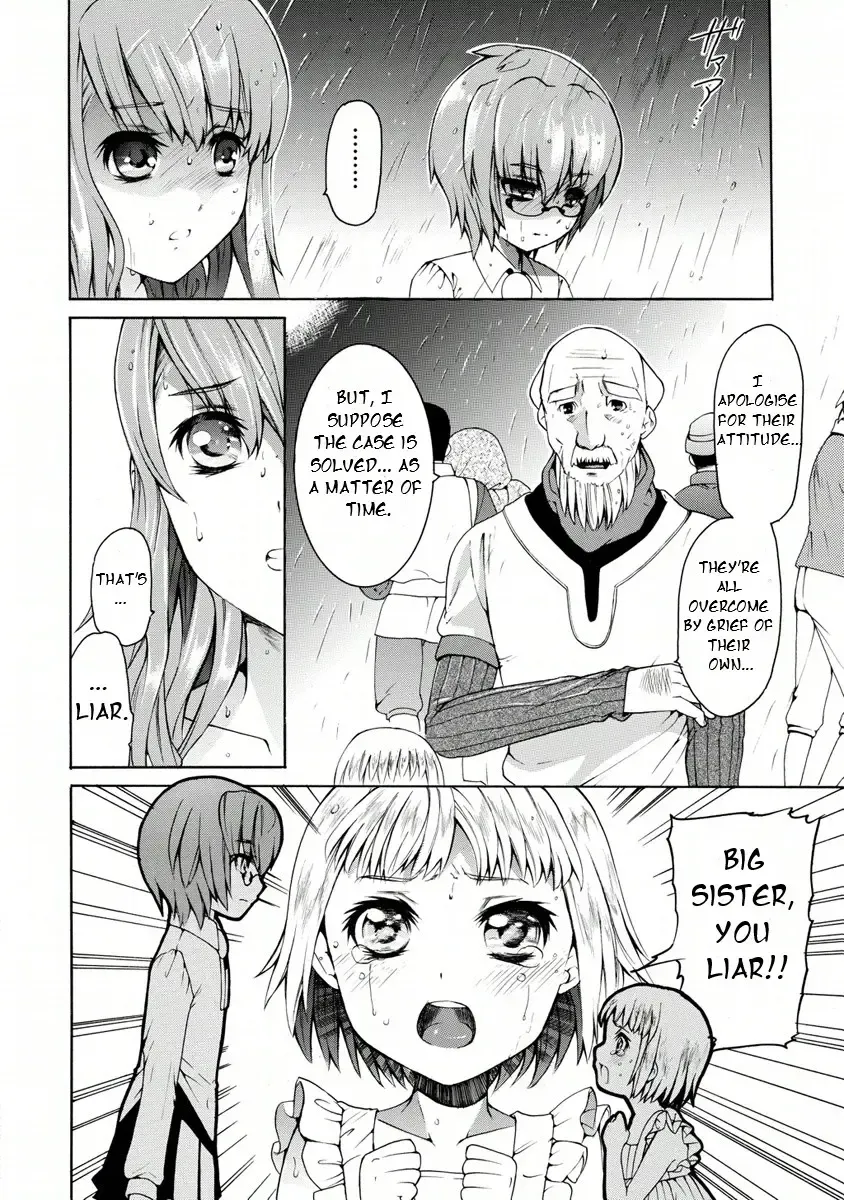 Zero No Tsukaima Gaiden: Tabasa No Bouken Chapter 8 page 17 - 
