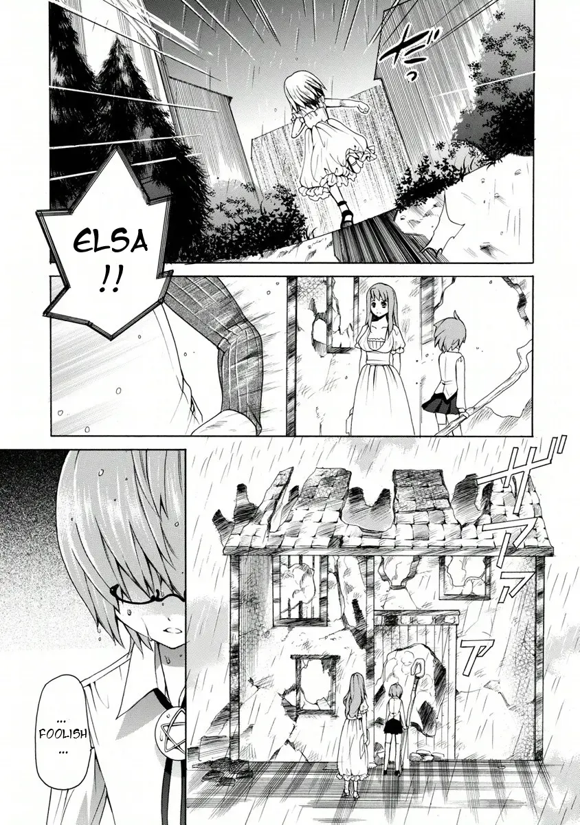 Zero No Tsukaima Gaiden: Tabasa No Bouken Chapter 8 page 18 - 