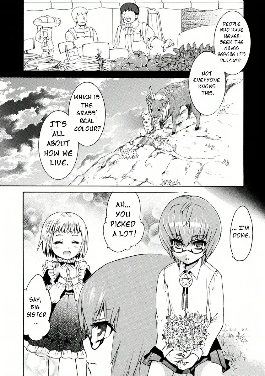 Zero No Tsukaima Gaiden: Tabasa No Bouken Chapter 8 page 26 - 