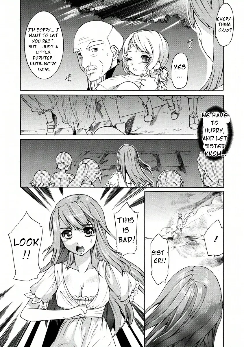 Zero No Tsukaima Gaiden: Tabasa No Bouken Chapter 8 page 4 - 