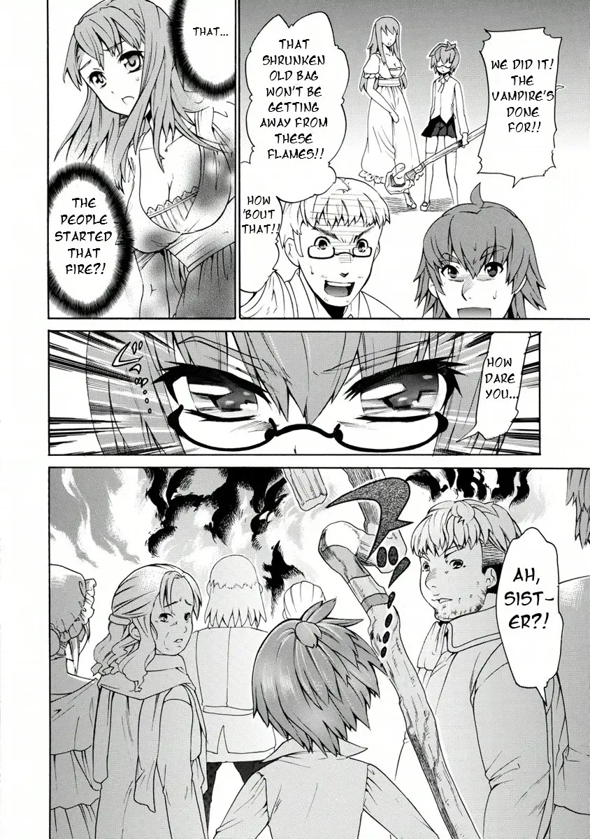 Zero No Tsukaima Gaiden: Tabasa No Bouken Chapter 8 page 7 - 