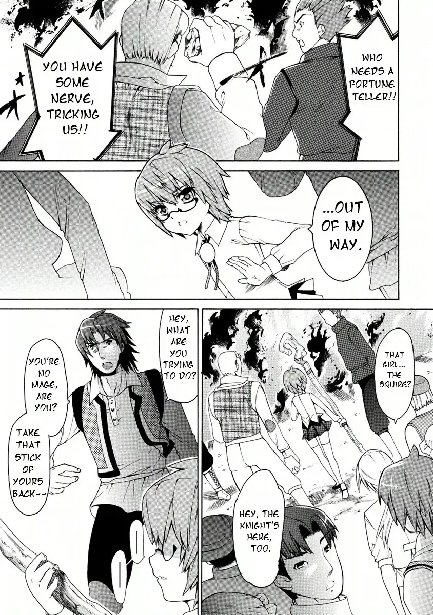 Zero No Tsukaima Gaiden: Tabasa No Bouken Chapter 8 page 8 - 