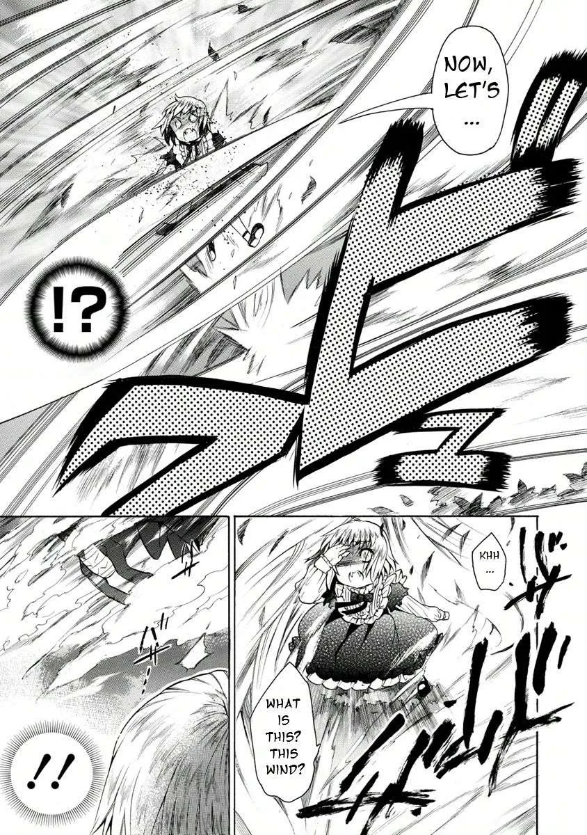 Zero No Tsukaima Gaiden: Tabasa No Bouken Chapter 9 page 12 - 