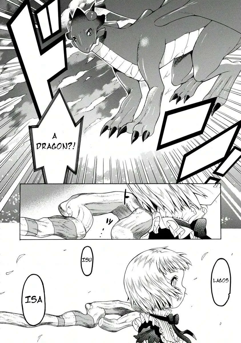 Zero No Tsukaima Gaiden: Tabasa No Bouken Chapter 9 page 13 - 