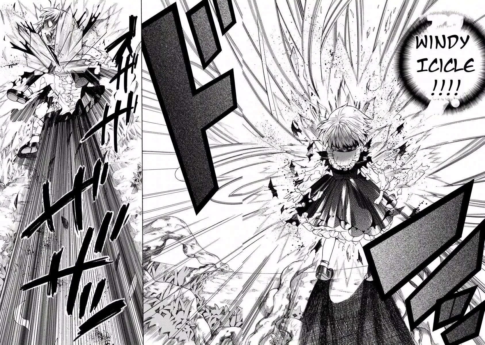 Zero No Tsukaima Gaiden: Tabasa No Bouken Chapter 9 page 15 - 