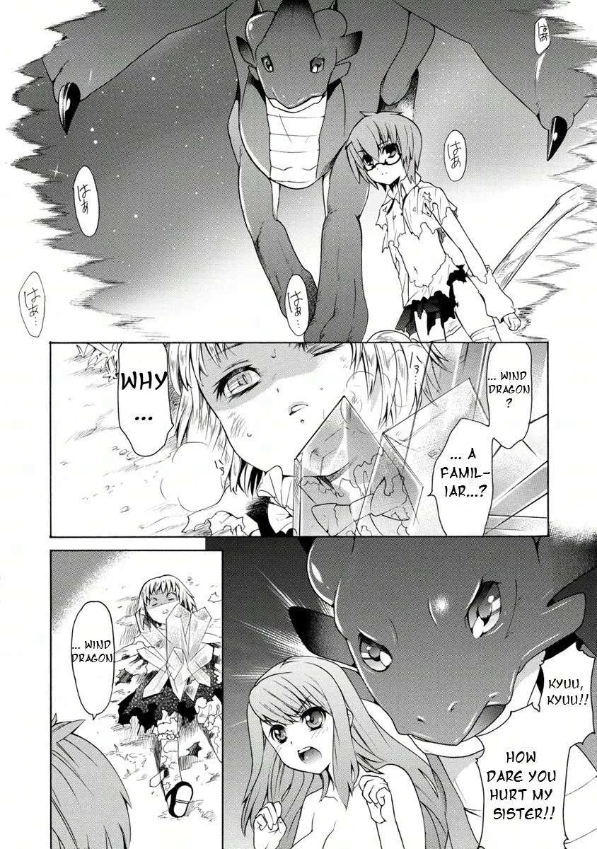 Zero No Tsukaima Gaiden: Tabasa No Bouken Chapter 9 page 16 - 