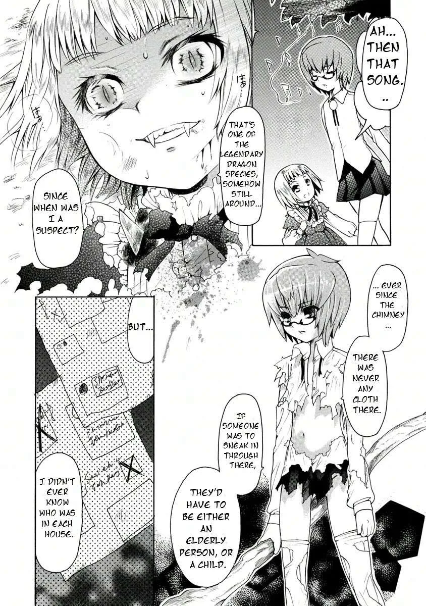 Zero No Tsukaima Gaiden: Tabasa No Bouken Chapter 9 page 17 - 