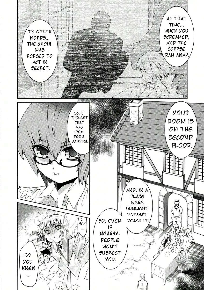 Zero No Tsukaima Gaiden: Tabasa No Bouken Chapter 9 page 18 - 