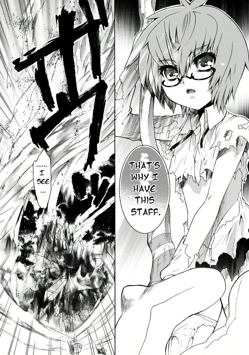 Zero No Tsukaima Gaiden: Tabasa No Bouken Chapter 9 page 21 - 