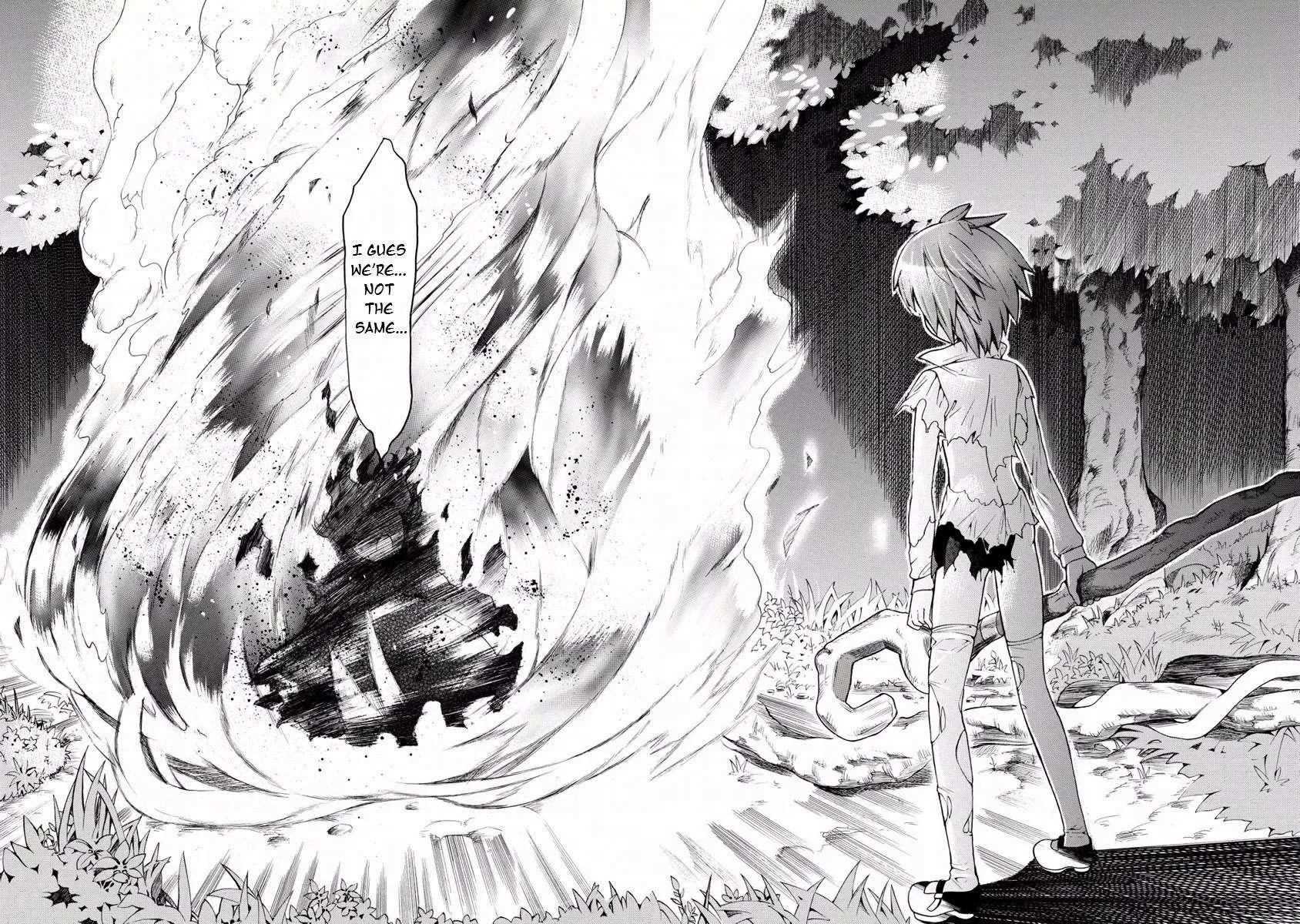 Zero No Tsukaima Gaiden: Tabasa No Bouken Chapter 9 page 22 - 