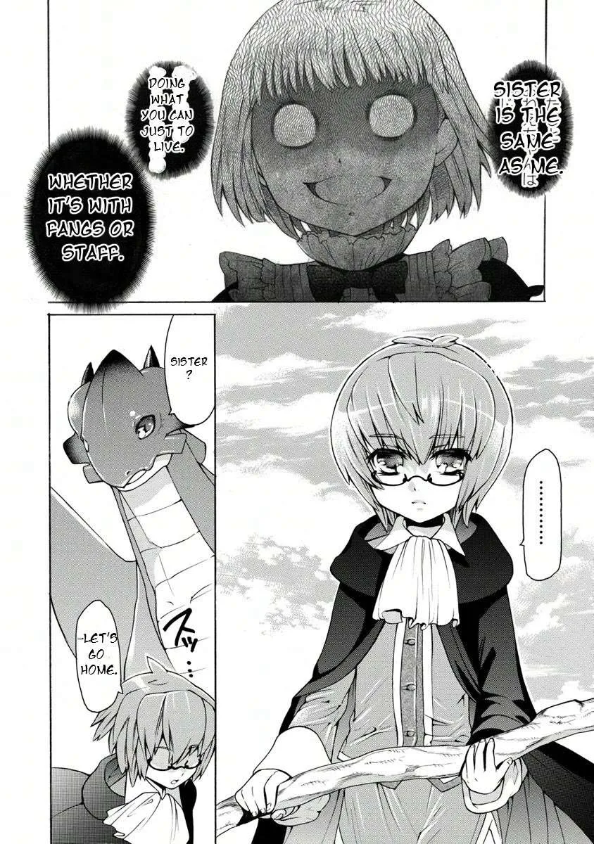 Zero No Tsukaima Gaiden: Tabasa No Bouken Chapter 9 page 26 - 