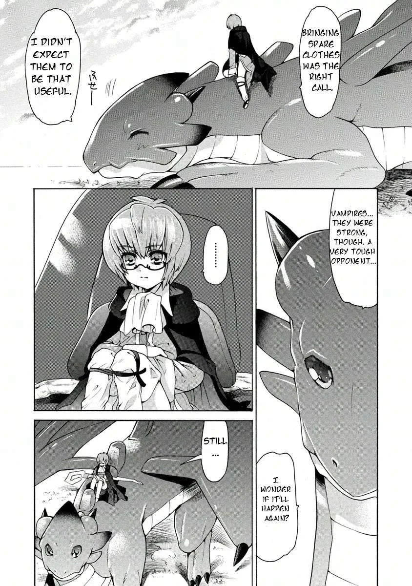 Zero No Tsukaima Gaiden: Tabasa No Bouken Chapter 9 page 27 - 