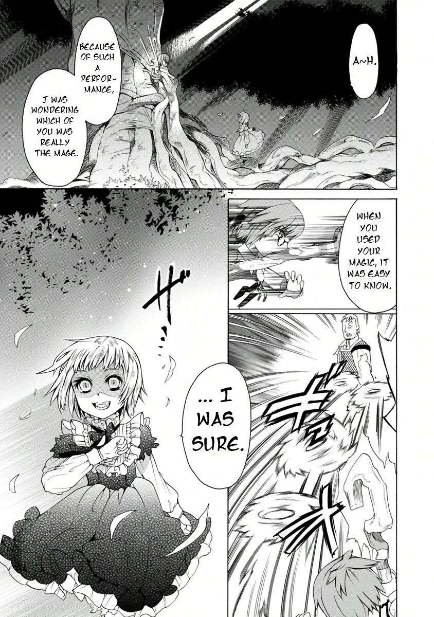 Zero No Tsukaima Gaiden: Tabasa No Bouken Chapter 9 page 5 - 