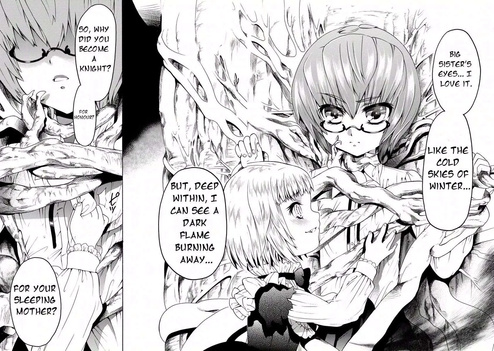 Zero No Tsukaima Gaiden: Tabasa No Bouken Chapter 9 page 8 - 