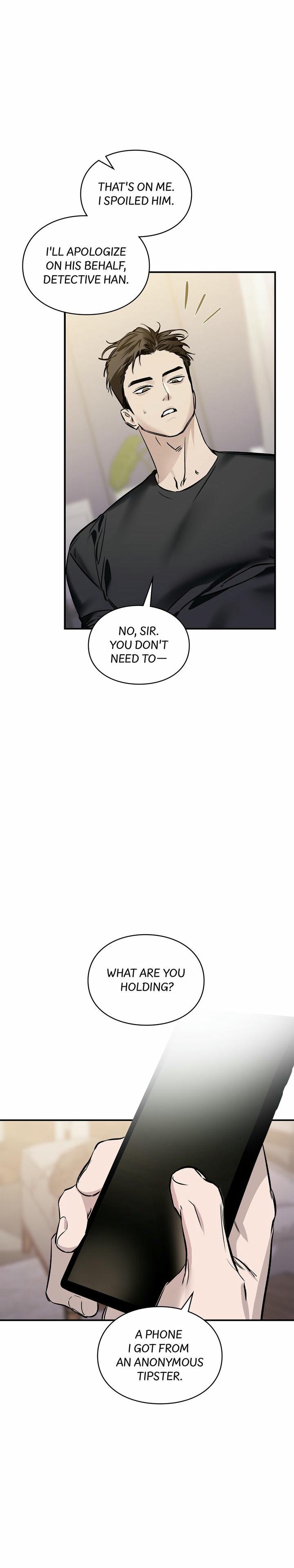 Zero Side Chapter 25 page 19 - 