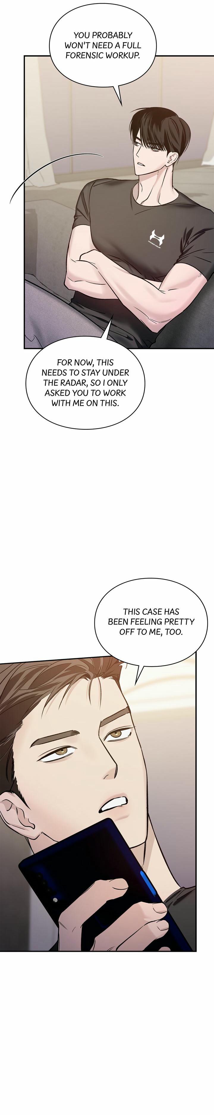 Zero Side Chapter 25 page 21 - 