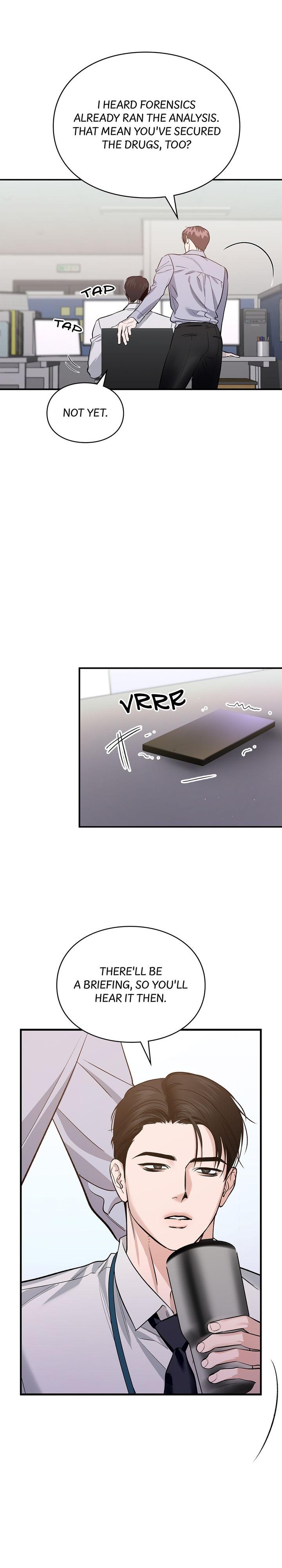Zero Side Chapter 30 page 12 - 