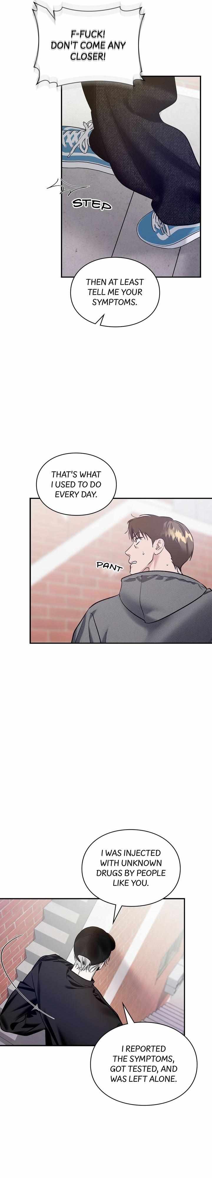 Zero Side Chapter 30 page 20 - 