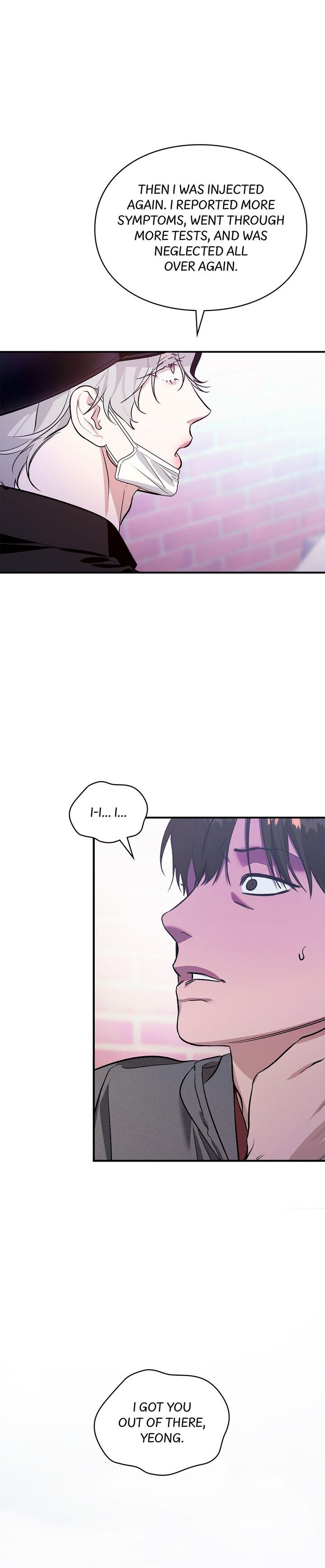 Zero Side Chapter 30 page 21 - 