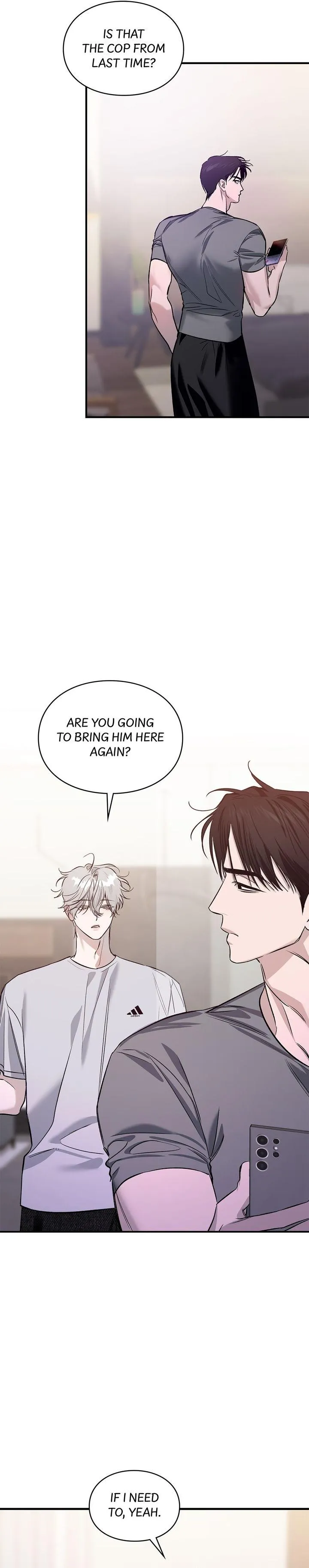 Zero Side Chapter 33 page 22 - 
