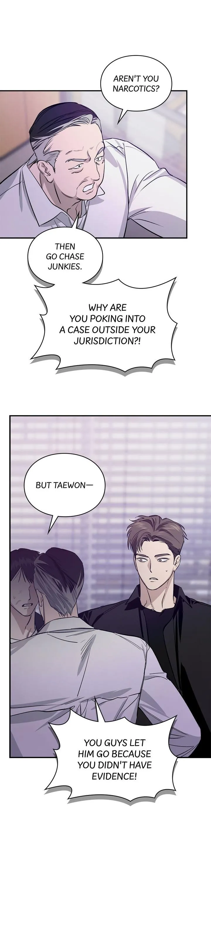 Zero Side Chapter 33 page 5 - 
