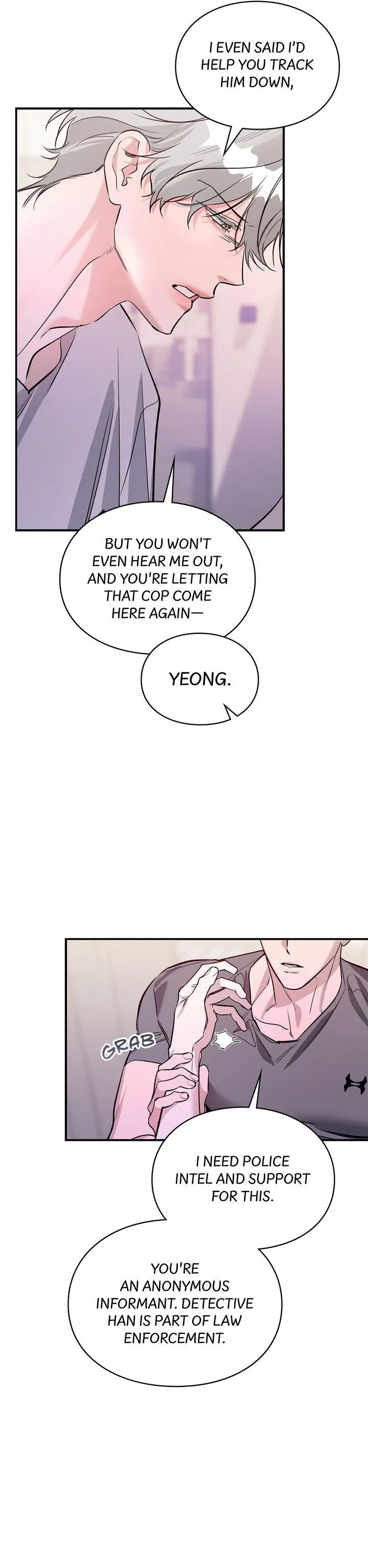 Zero Side Chapter 34 page 11 - 