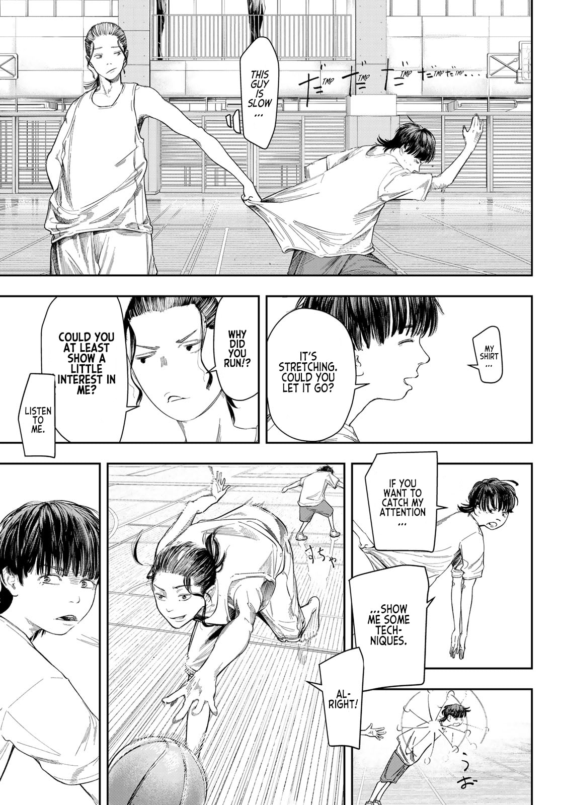 Zero to Hyaku Chapter 1 page 12 - 