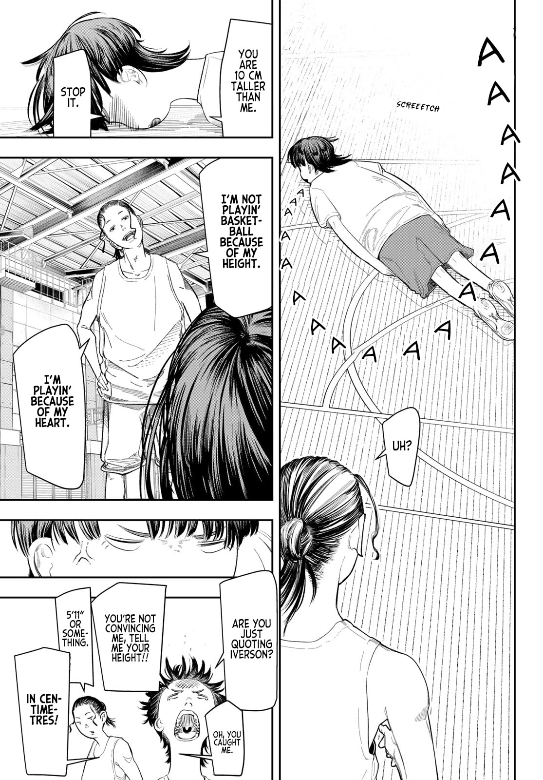 Zero to Hyaku Chapter 1 page 14 - 