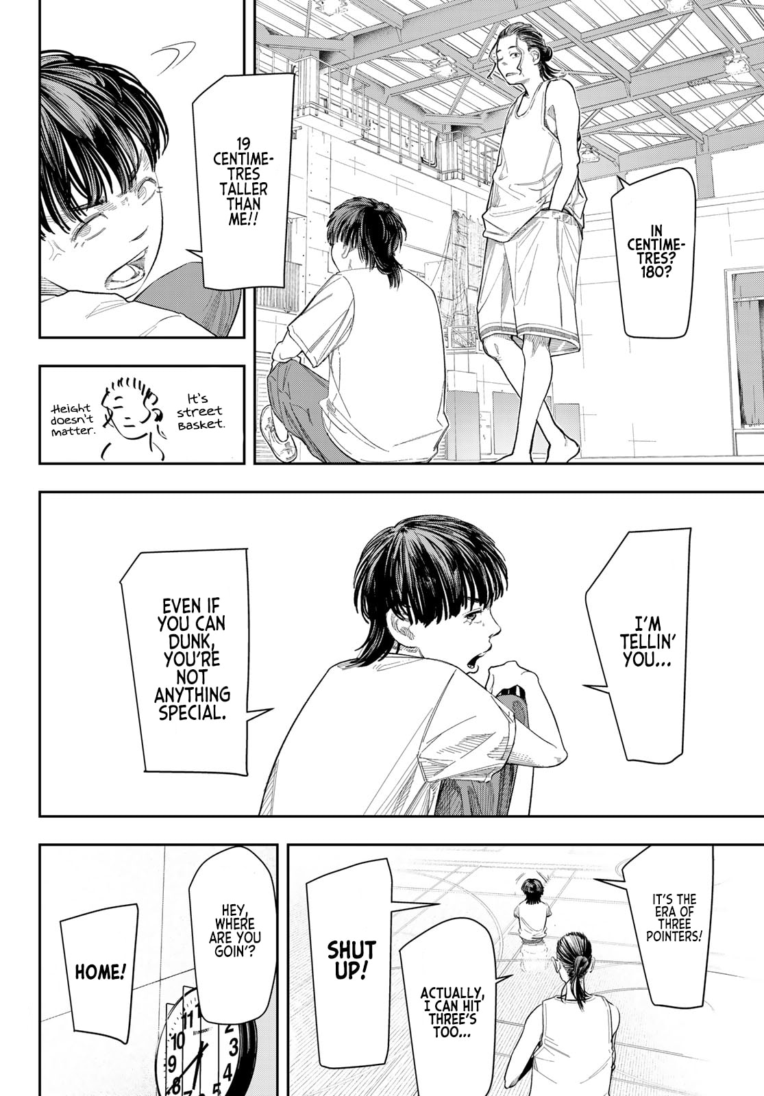 Zero to Hyaku Chapter 1 page 15 - 