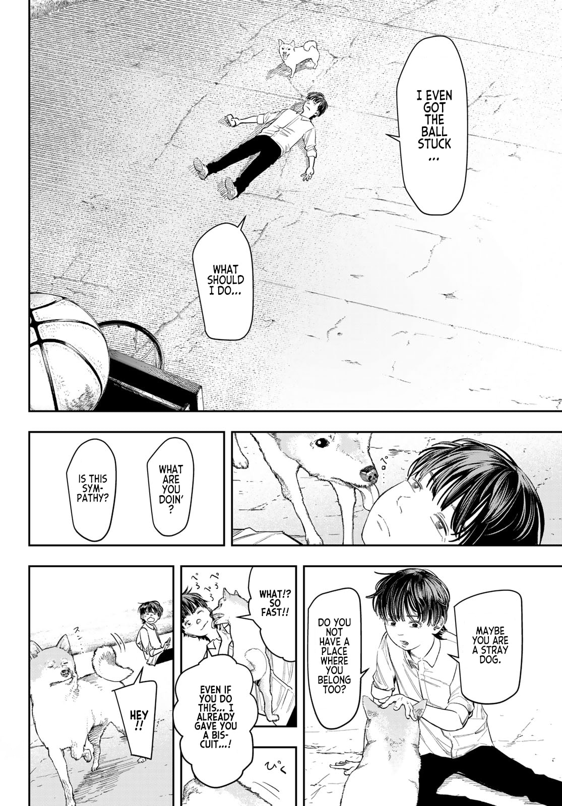 Zero to Hyaku Chapter 1 page 21 - 