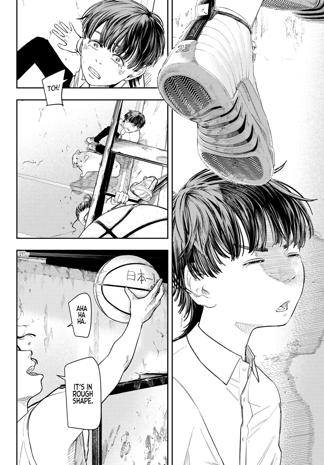 Zero to Hyaku Chapter 1 page 25 - 