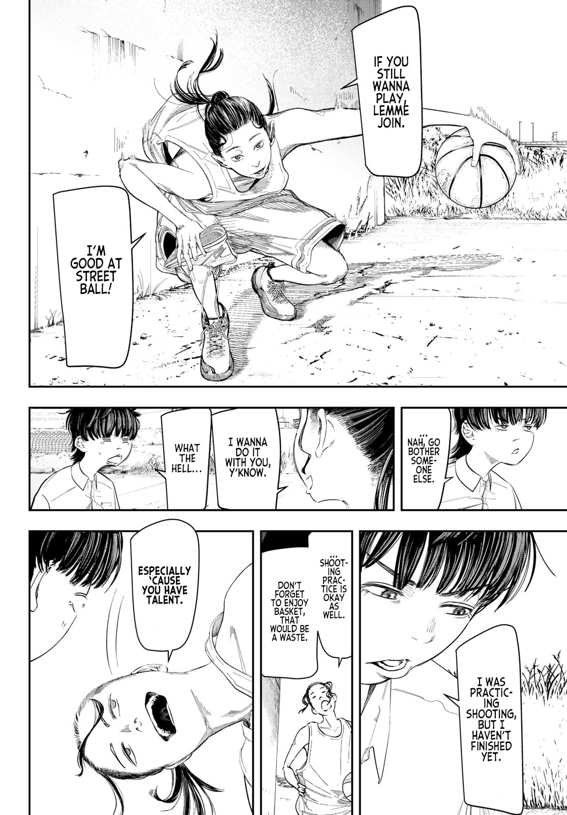 Zero to Hyaku Chapter 1 page 27 - 