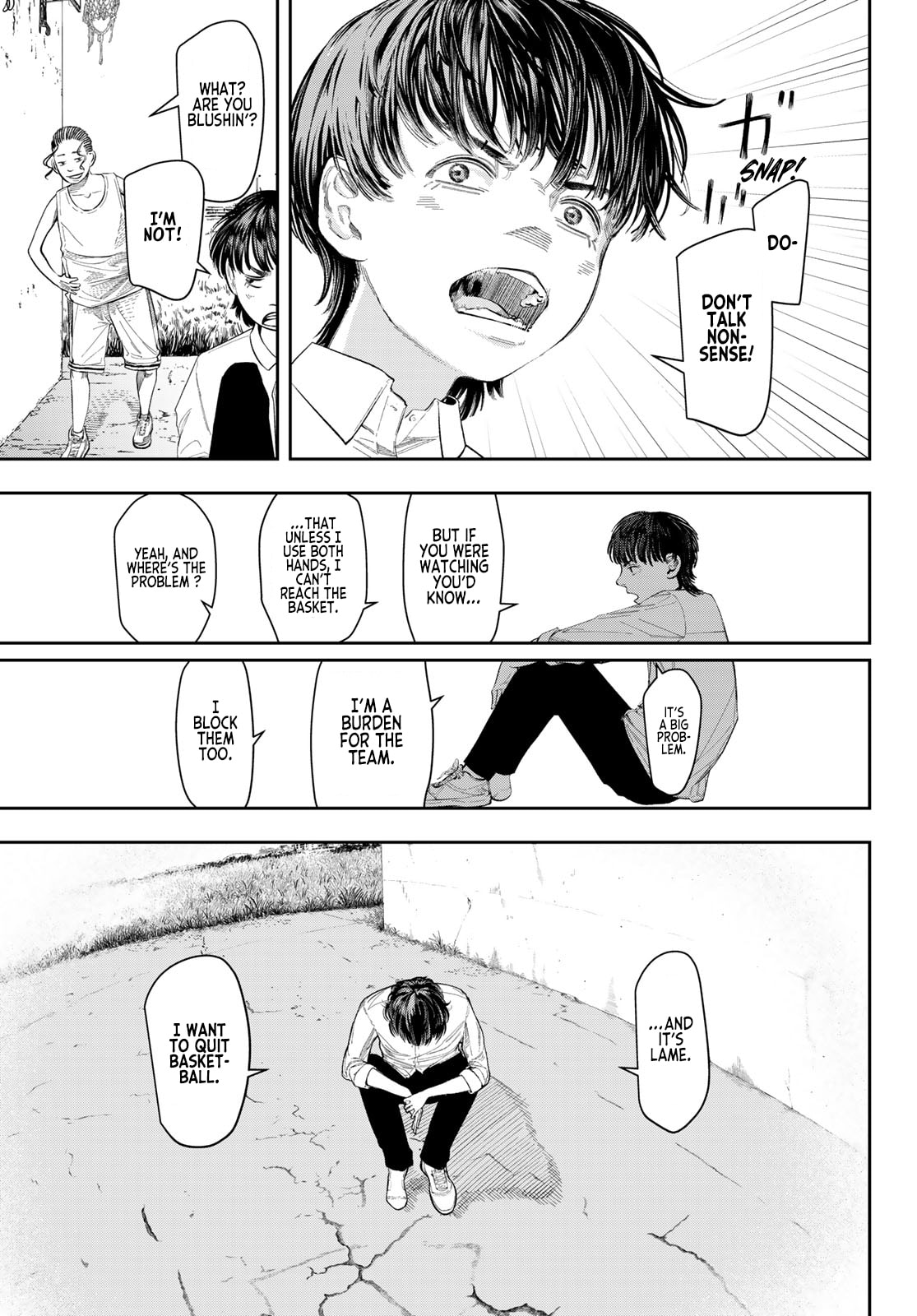 Zero to Hyaku Chapter 1 page 28 - 