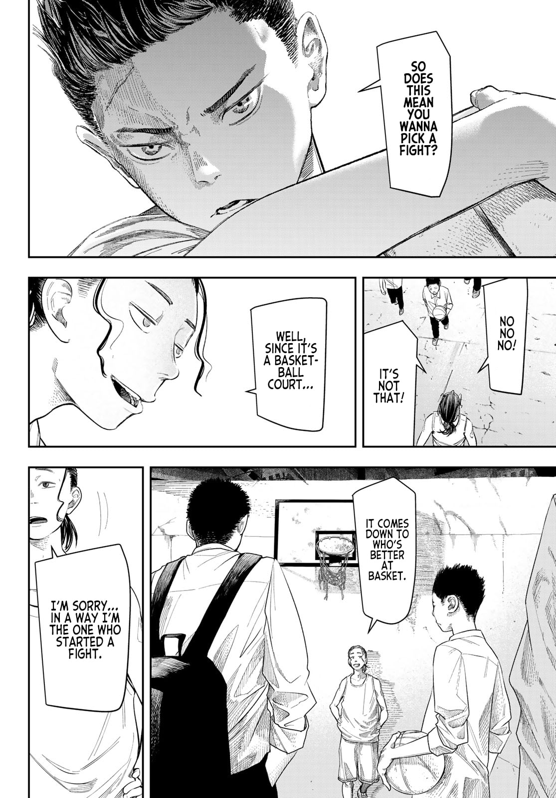 Zero to Hyaku Chapter 1 page 35 - 